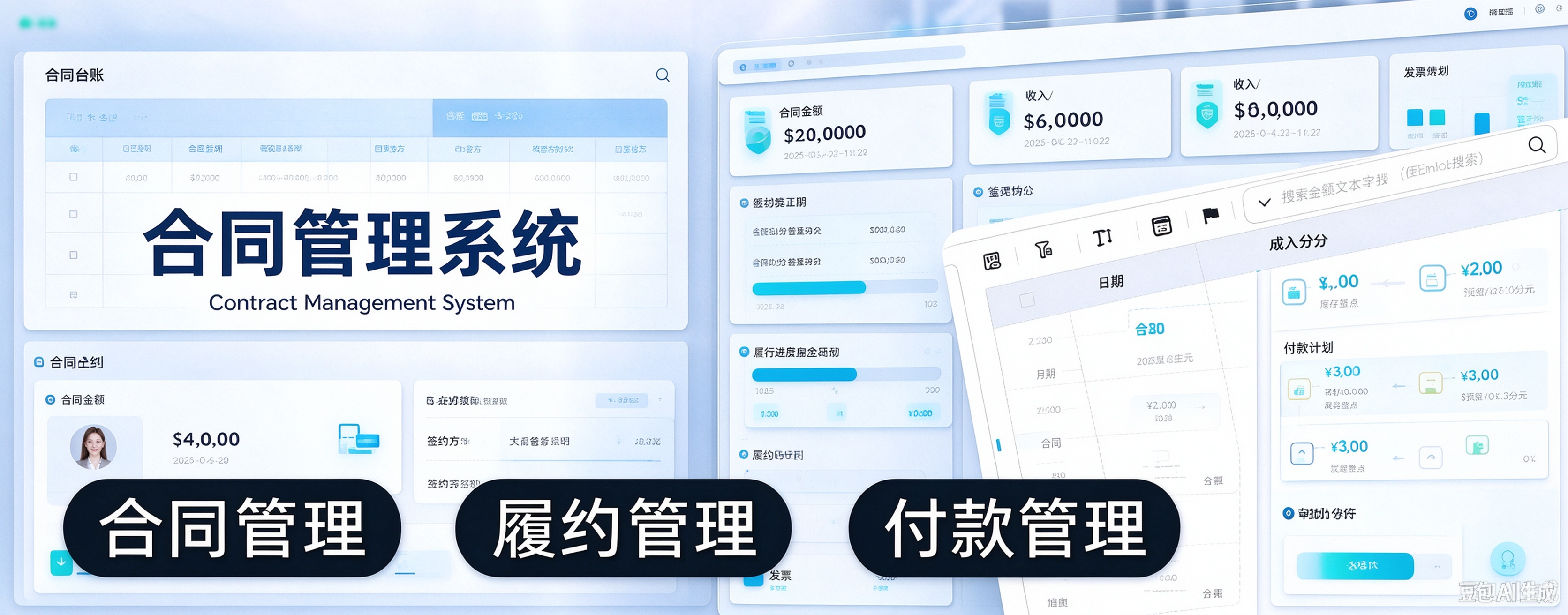 合同管理系统