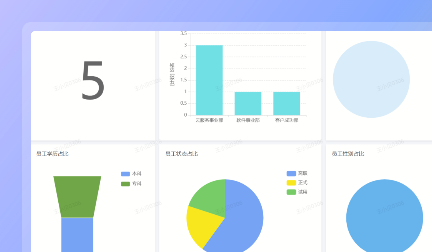 人事管理-通用版