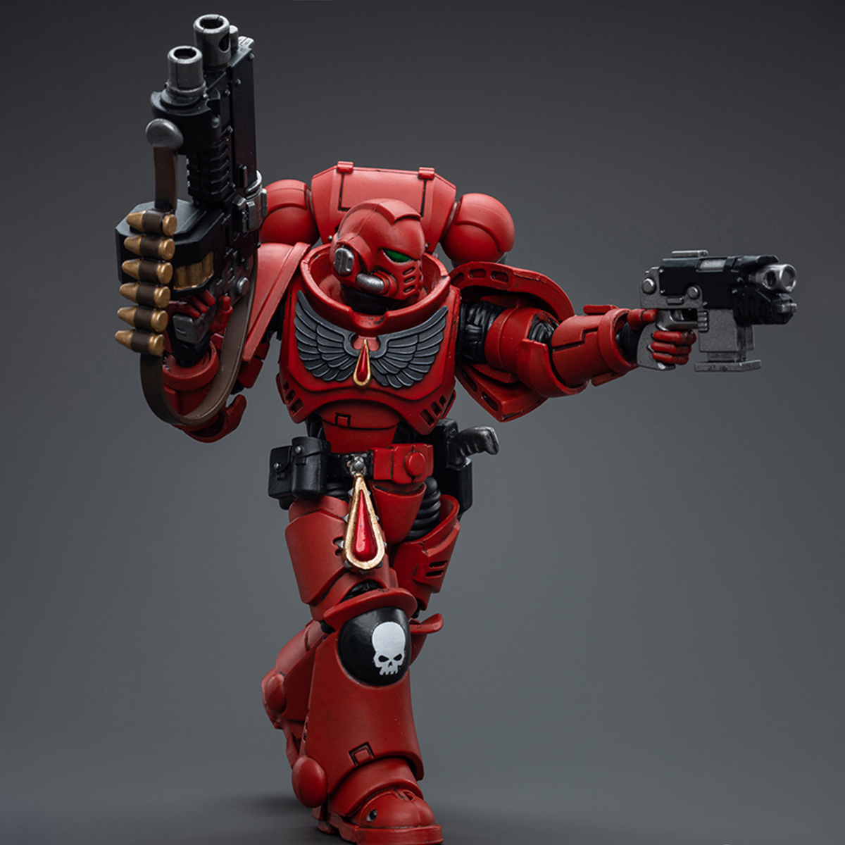 1/18 JOYTOY Action Figure 40K Blood Angels Capano Con