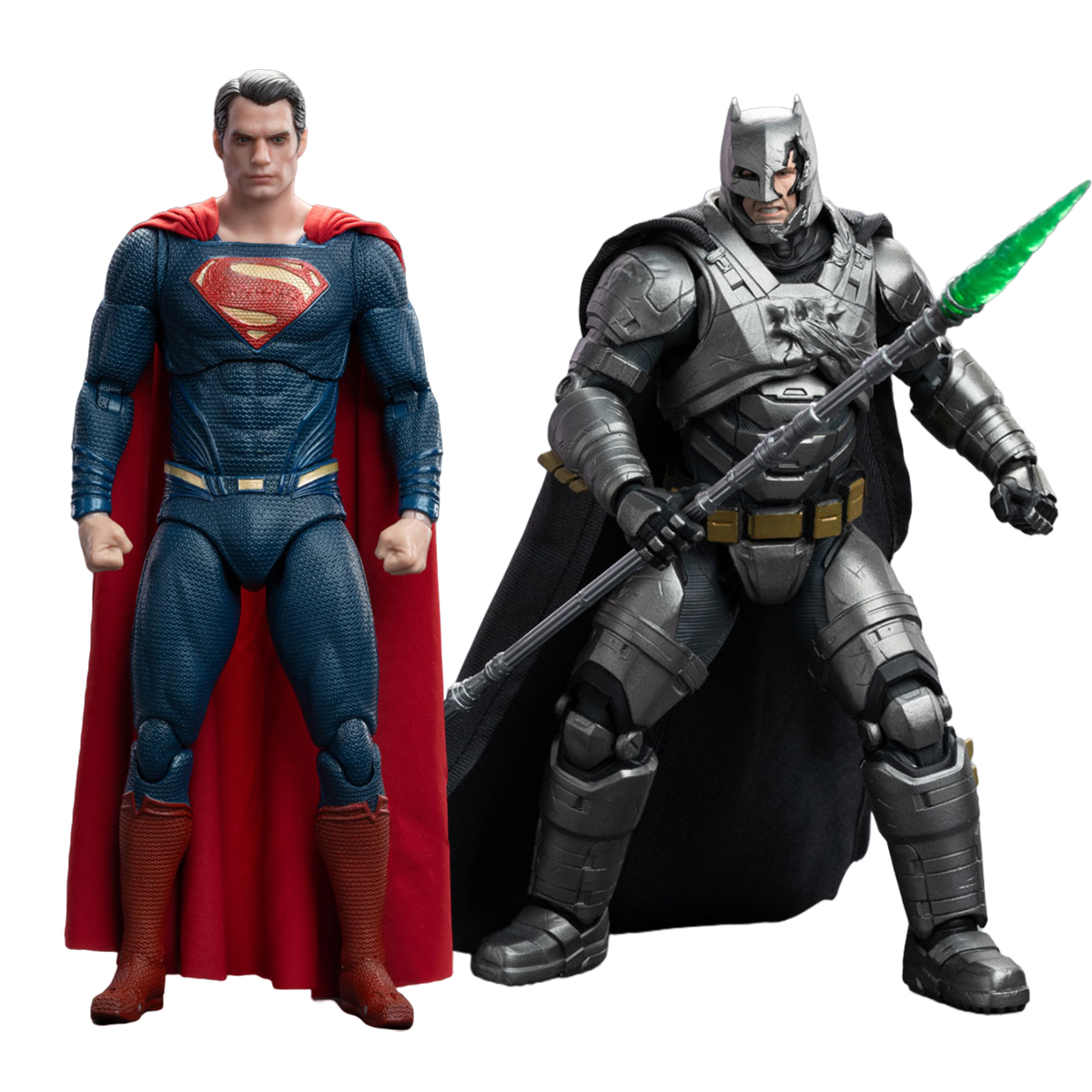 HiPlay Fondjoy 1/9 Batm2n Vs. Knightmare Desert Batmen – Action Figure Da Collezione, 25 Cm, Accessoriata