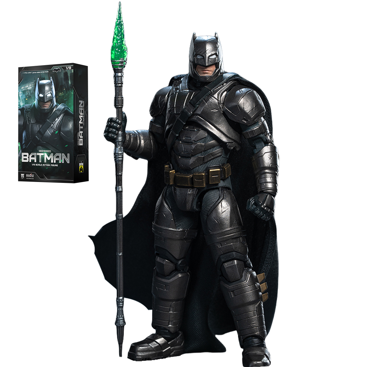 HiPlay Fondjoy, Light Armor Batman Deluxe Edition DC1015H, Figura De