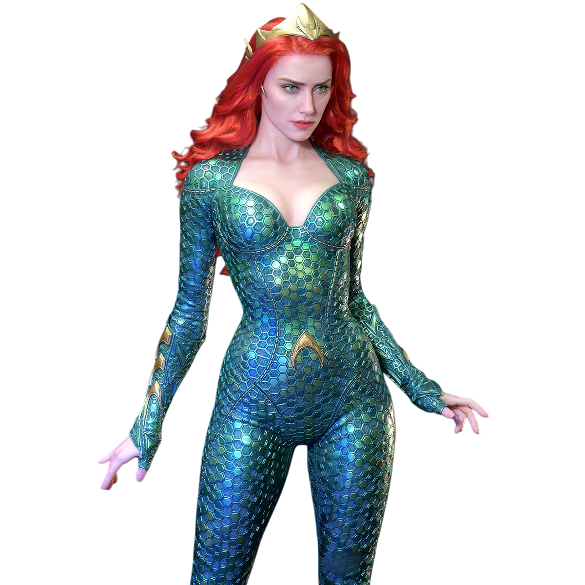 Aquamanaページ HIPLAY JND STUDIOS Aquaman Mera Hms007 1/3 Scale Art Statue | eBay