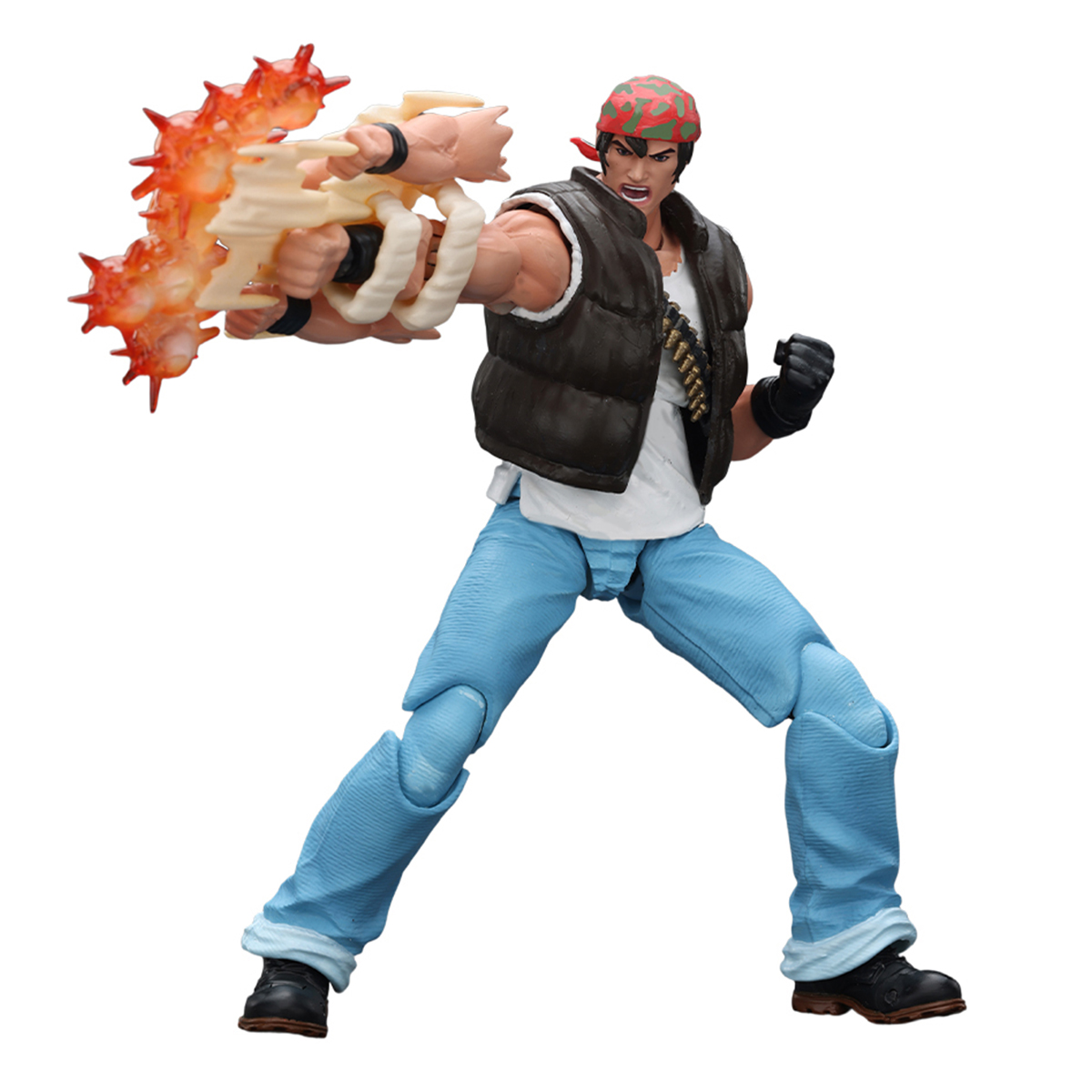 HiPlay JOYTOY SNK 1/18 KOF'98UM Ikari Warriors Team Ralf Jones