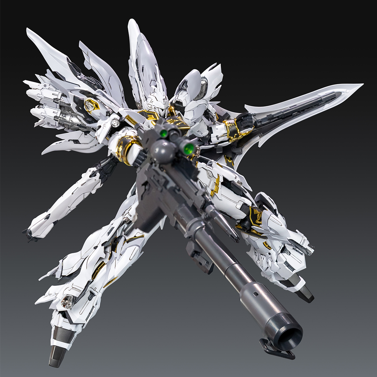 HIPLAY Comet Technology White Triple Speed Sinanju Full Frame 1
