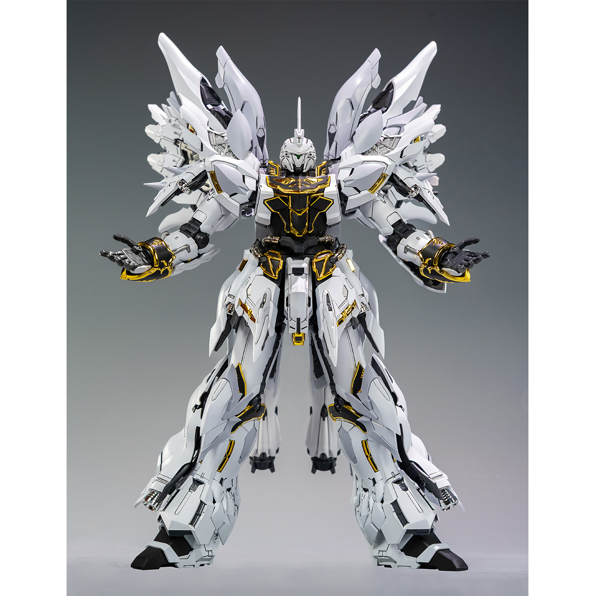 HIPLAY Comet Technology White Triple Speed Sinanju Full Frame 1