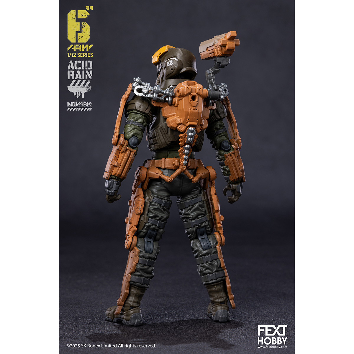 HIPLAY FEXT HOBBY Acid Rain World: Novark 1/12 Action Figure | eBay