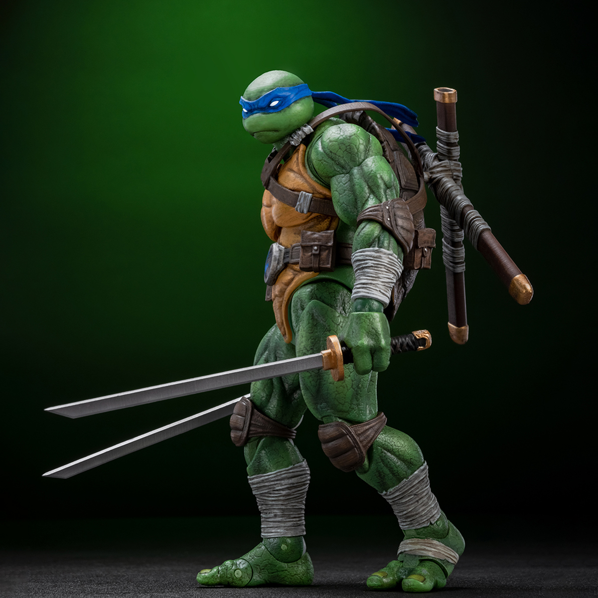 HiPlay LINGJIHUN TMNT - Leonardo / Raphael Action Figure | eBay