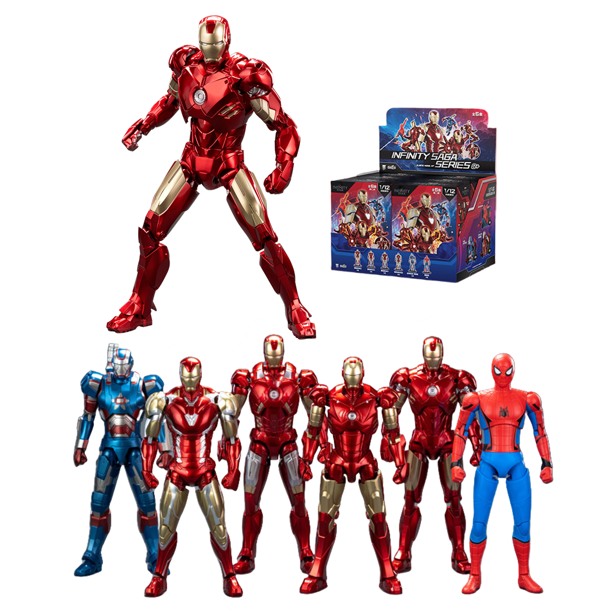 HIPLAY Fondjoy Marvel The Infinity Saga Series MV25100 Blind Box