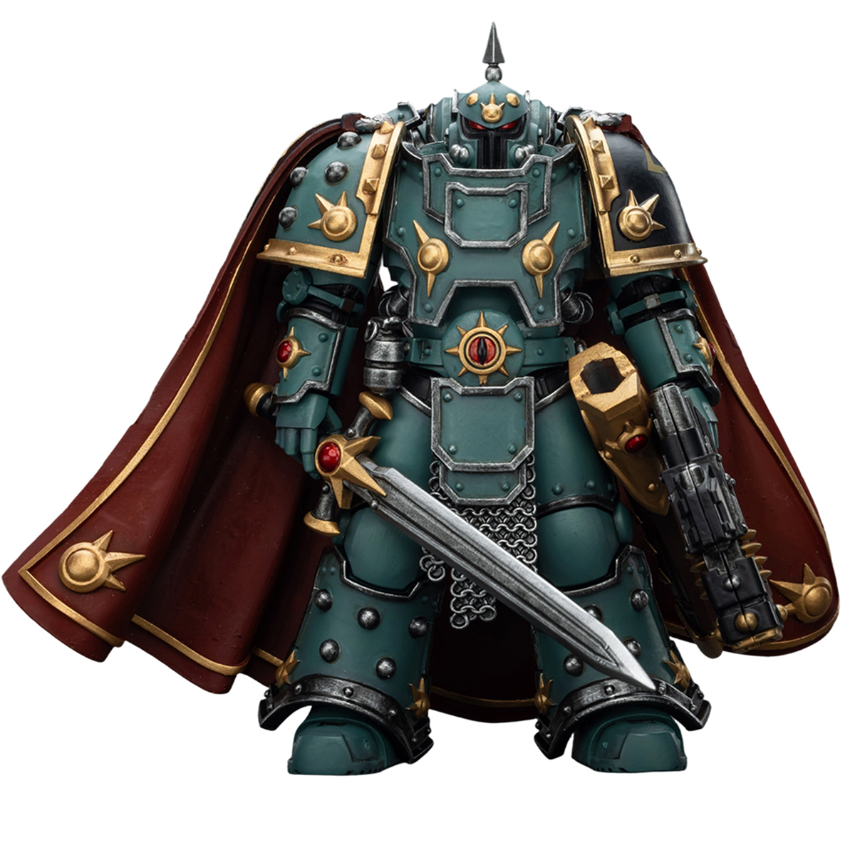 HIPLAY JOYTOY Warhammer Sons of Horus Legion Champion JT02458 1/18