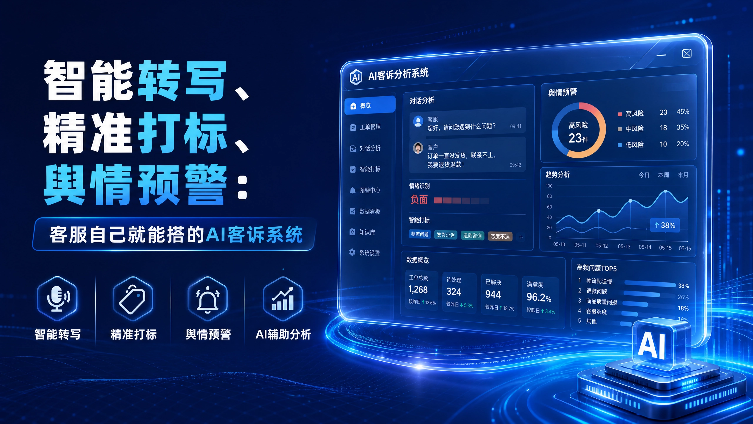 那条被客服“处理完”的投诉，三天后上了微博热搜