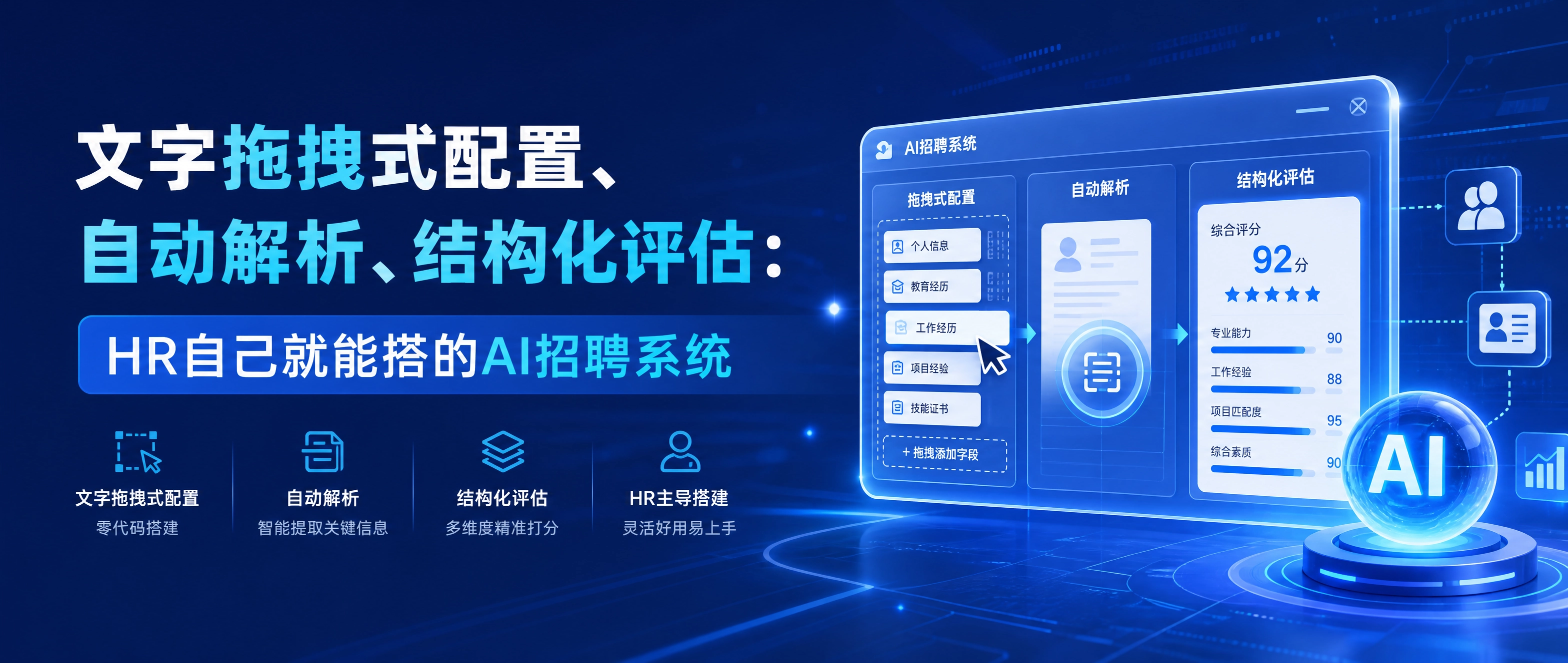 HR每天花4小时筛简历，最后招的人三周就跑了——问题出在哪？