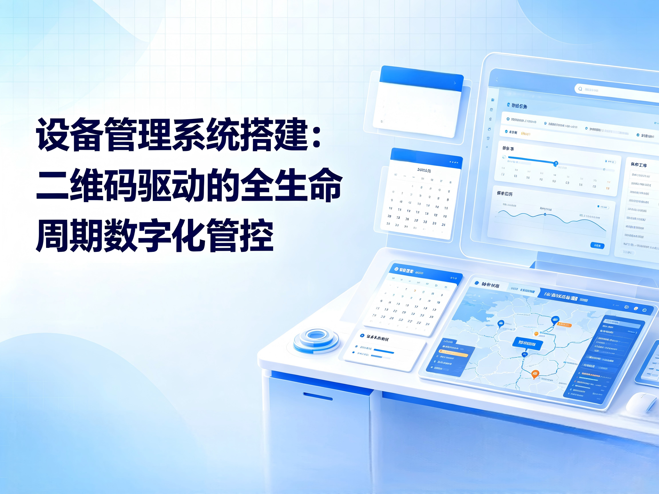 设备管理系统搭建：二维码驱动的全生命周期数字化管控