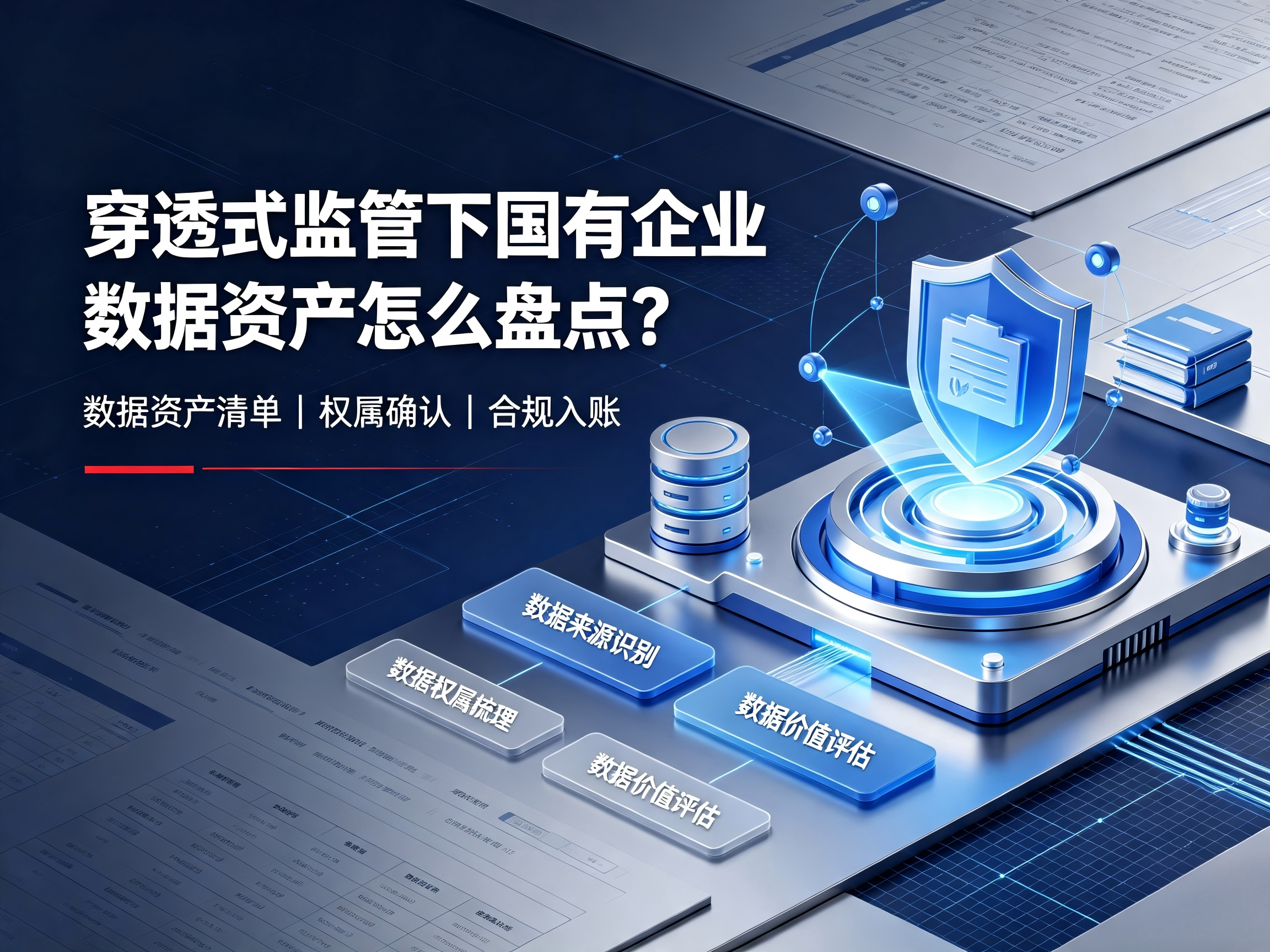 穿透式监管下国有企业数据资产怎么盘点？