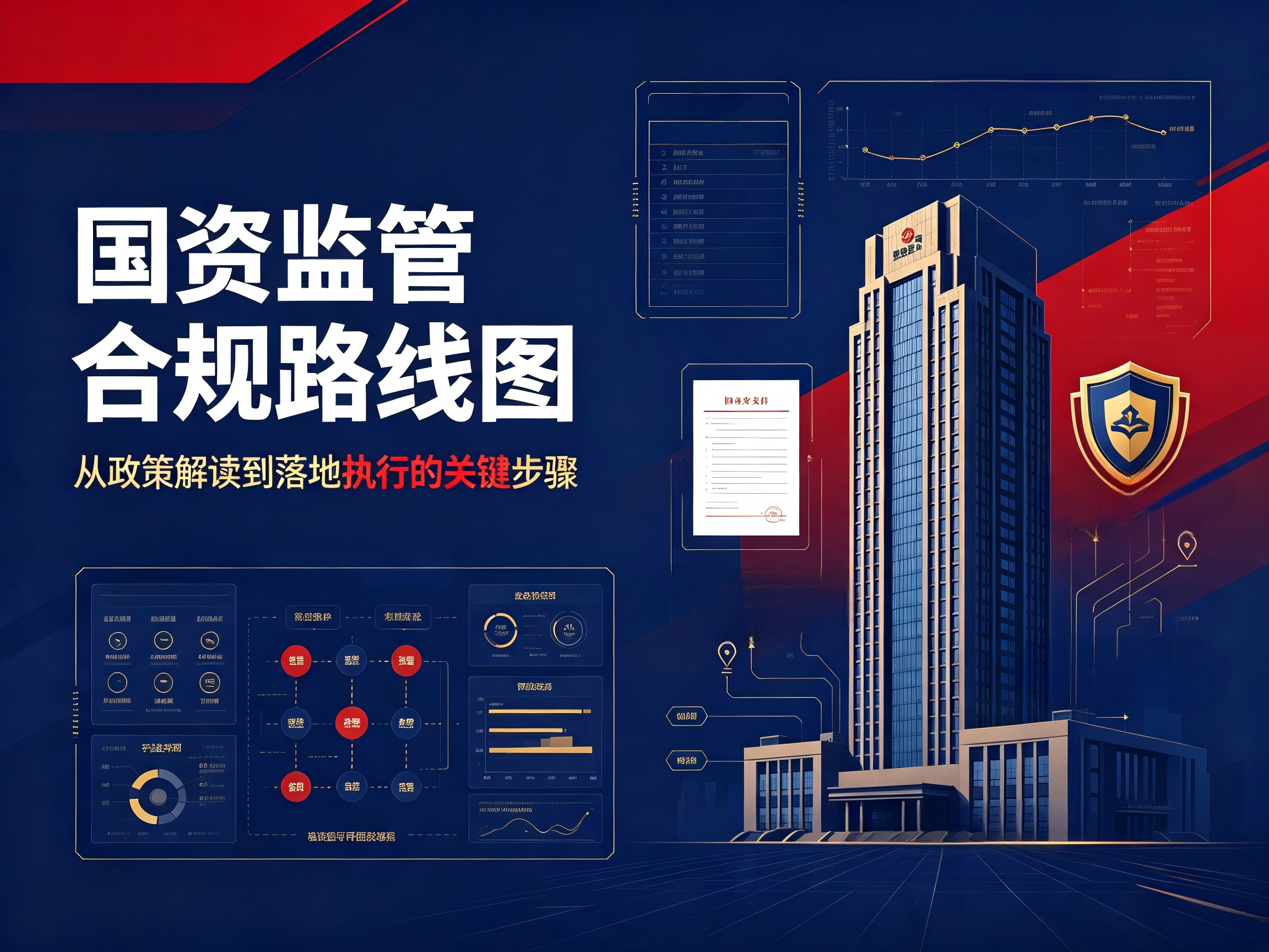 国资监管合规路线图从政策解读到落地执行的关键步骤