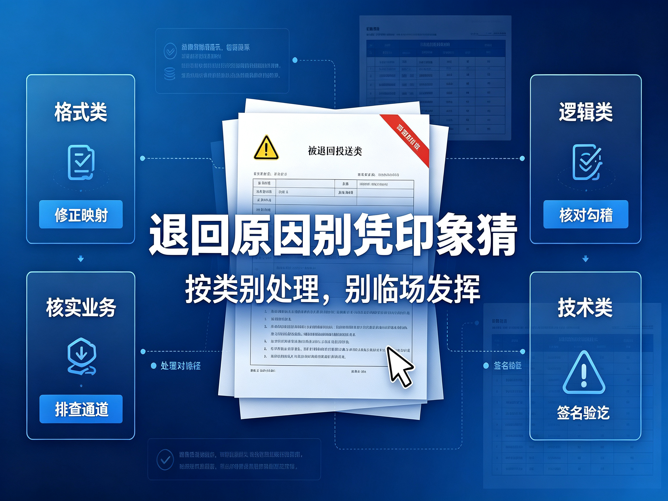 国资报送被退回后怎么重报？流程步骤和注意事项