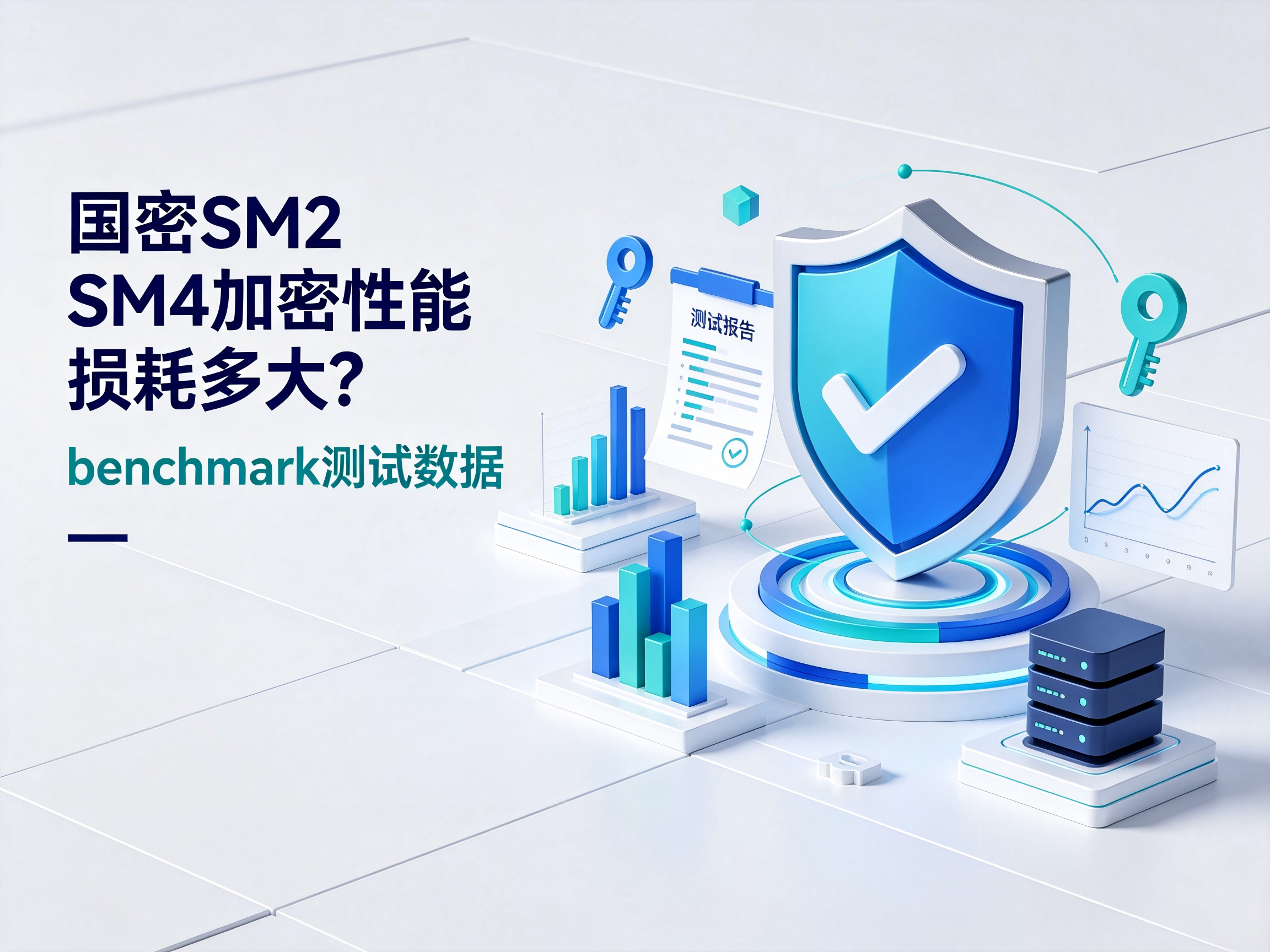 国密SM2 SM4加密性能损耗多大？benchmark测试数据