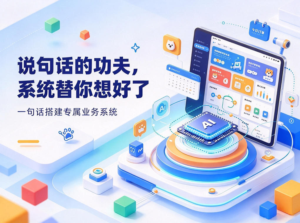 说句话的功夫,系统替你想好了